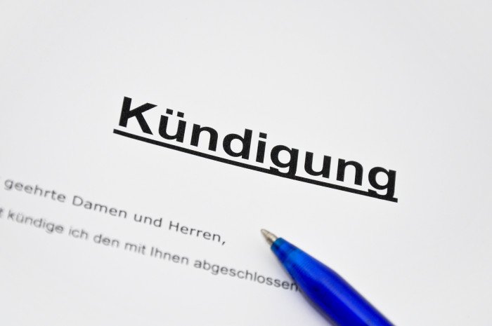 Kündigungsschreiben Ausbildung » Erfolgreich kündigen